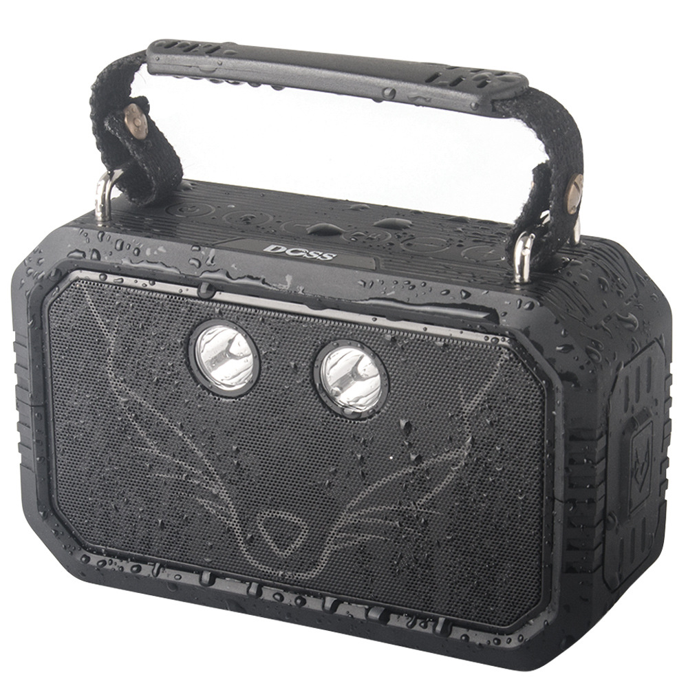 DOSS CLOUDFOX Fox Bluetooth Speaker 6-level Waterproof Outdoor Portable Drop-proof Light Lighting Bluetooth Audio