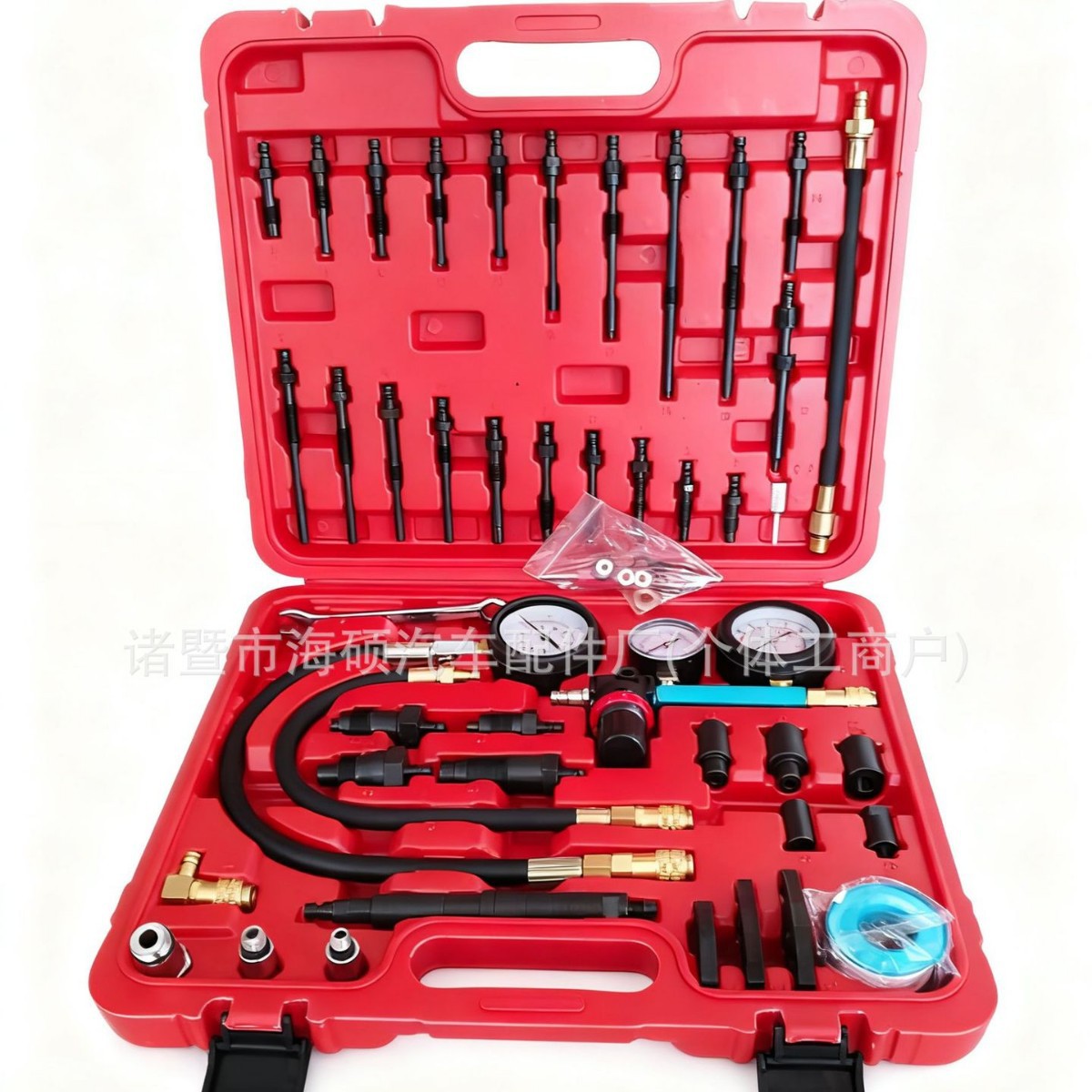 Diesel Cylinder Pressure Gauge Engine Compression Pressure Loss Tester Test Tool