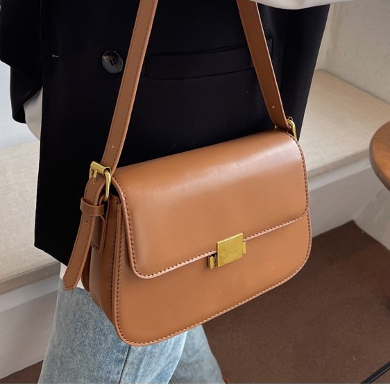 New Trendy Small Bag Women Autumn Winter 2025 New Single Shoulder Crossbody Small Square Bag