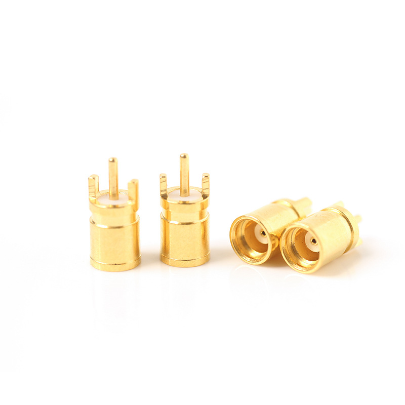 MMCX Female Socket Round Reinforced Version with Protection MMCX Female Socket Suitable for SE215 SE535
