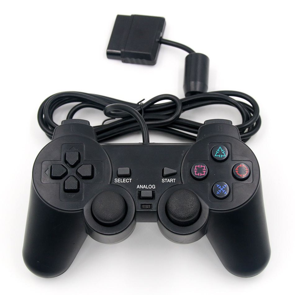 ps2 Wired Game Controller ps2 Game Controller ps2 Vibration Controller Bulk