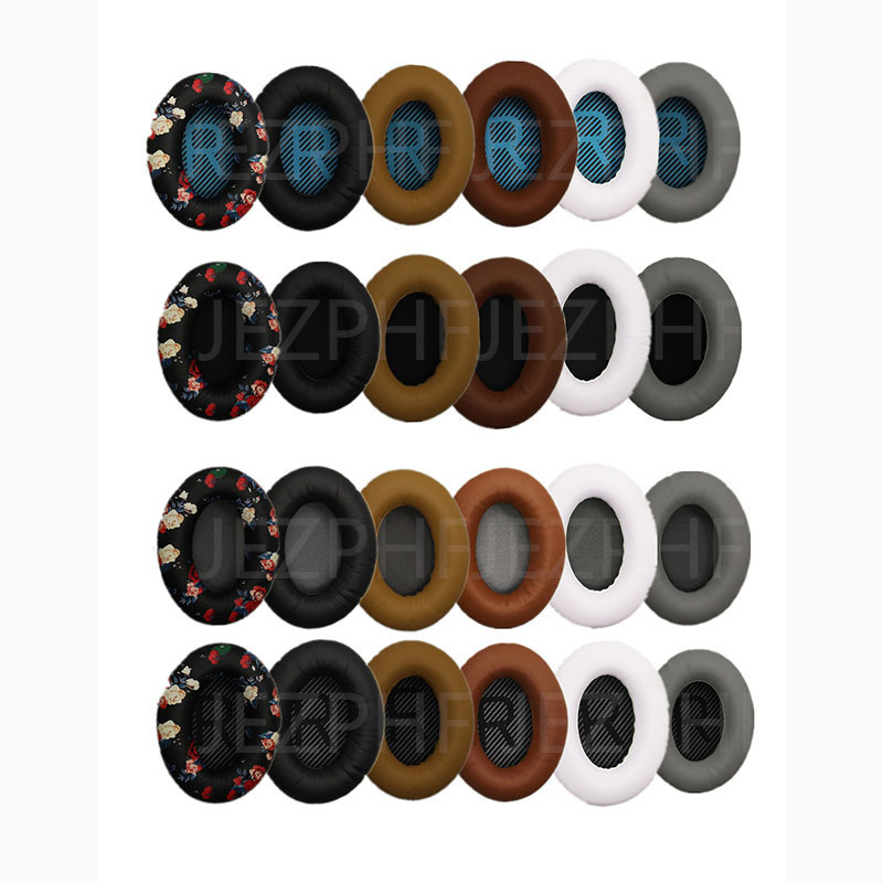Compatible with BOSE headphone earpads QC35 QC2 qc25 qc15 AE2i headphone sponge earmuffs