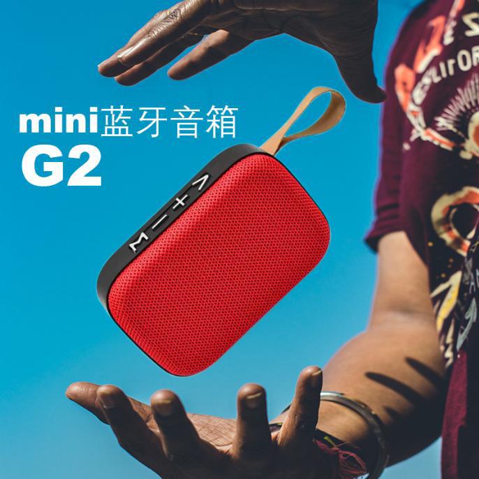 Bluetooth Card Speaker U Disk Car Noise Reduction Play Wireless Bass Outdoor Portable Mini New Fabric Gift