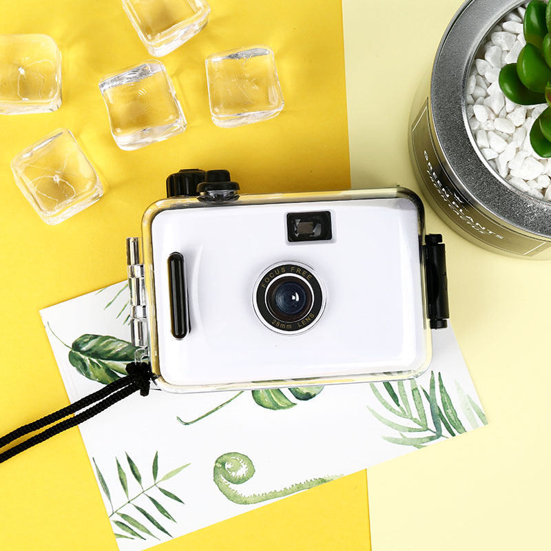 Waterproof camera underwater camera diving film camera