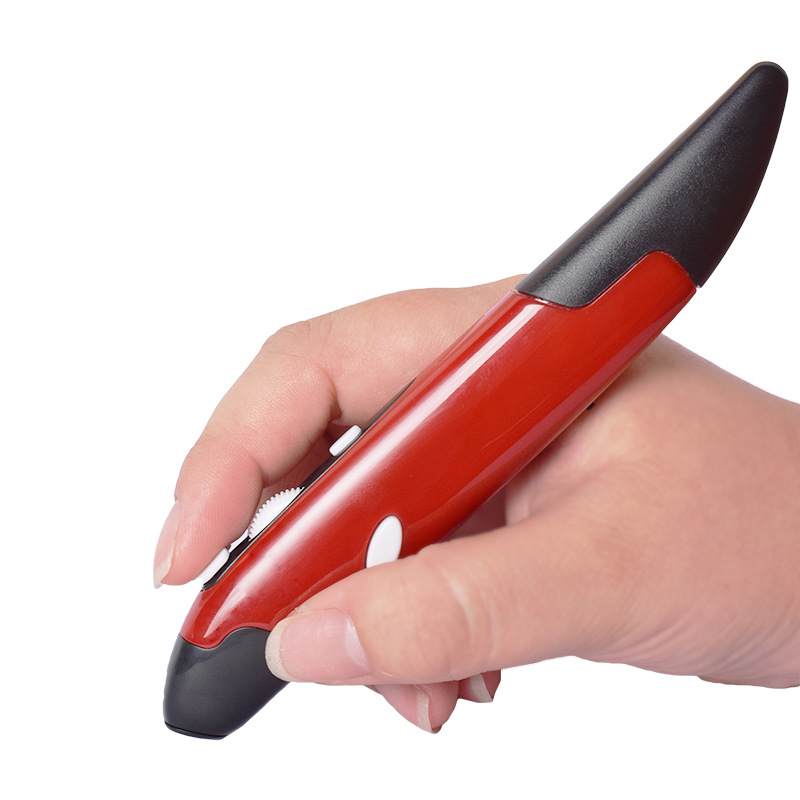2.4G Wireless Mouse Pen Vertical Pen-shaped Mouse Computer Stylus Mouse Gift Price