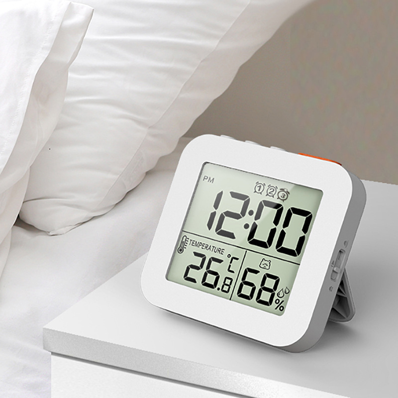 Alarm Clock Electronic Alarm Clock Student Alarm Clock Bedroom Living Room Electronic Clock Digital Clock