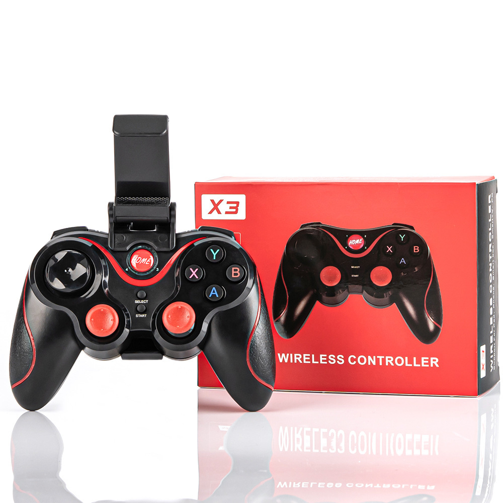 X3 Wireless Bluetooth Game Controller Direct Connect Android System IOS Chicken Eating Game Controller
