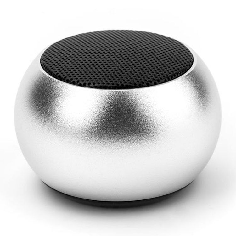 New wireless Bluetooth metal shell good feel mini speaker portable pocket audio souvenir gift