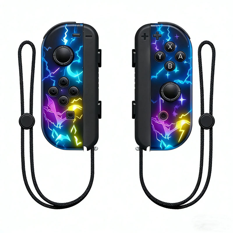 Bat Switch left and right JoyCon controller supports OLED wake-up Bluetooth vibration body feeling game controller