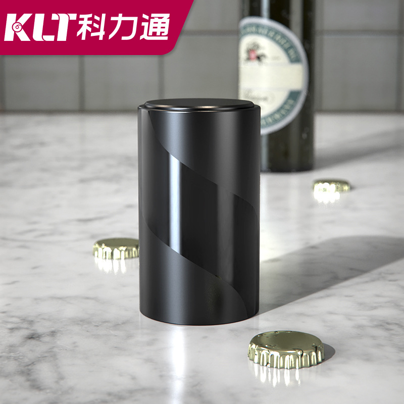 Strong Beer Bottle Opener Restaurant Mini Food-grade Press Type Automatic Soda Beer Bottle Opener