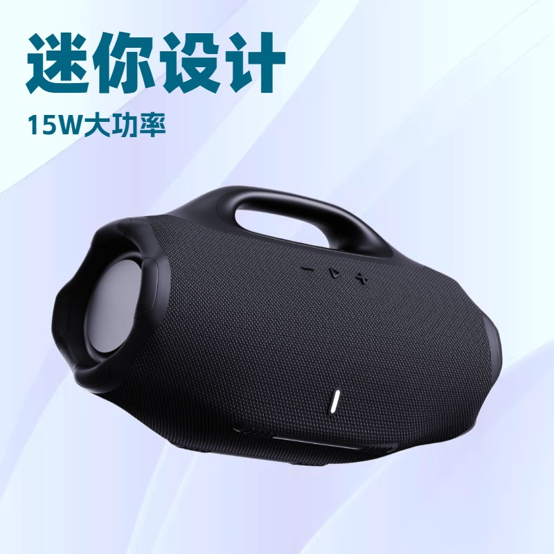 15W Mini Little War God 4th Gen Wireless Bluetooth Speaker Outdoor Portable Boombox 4 with Radio