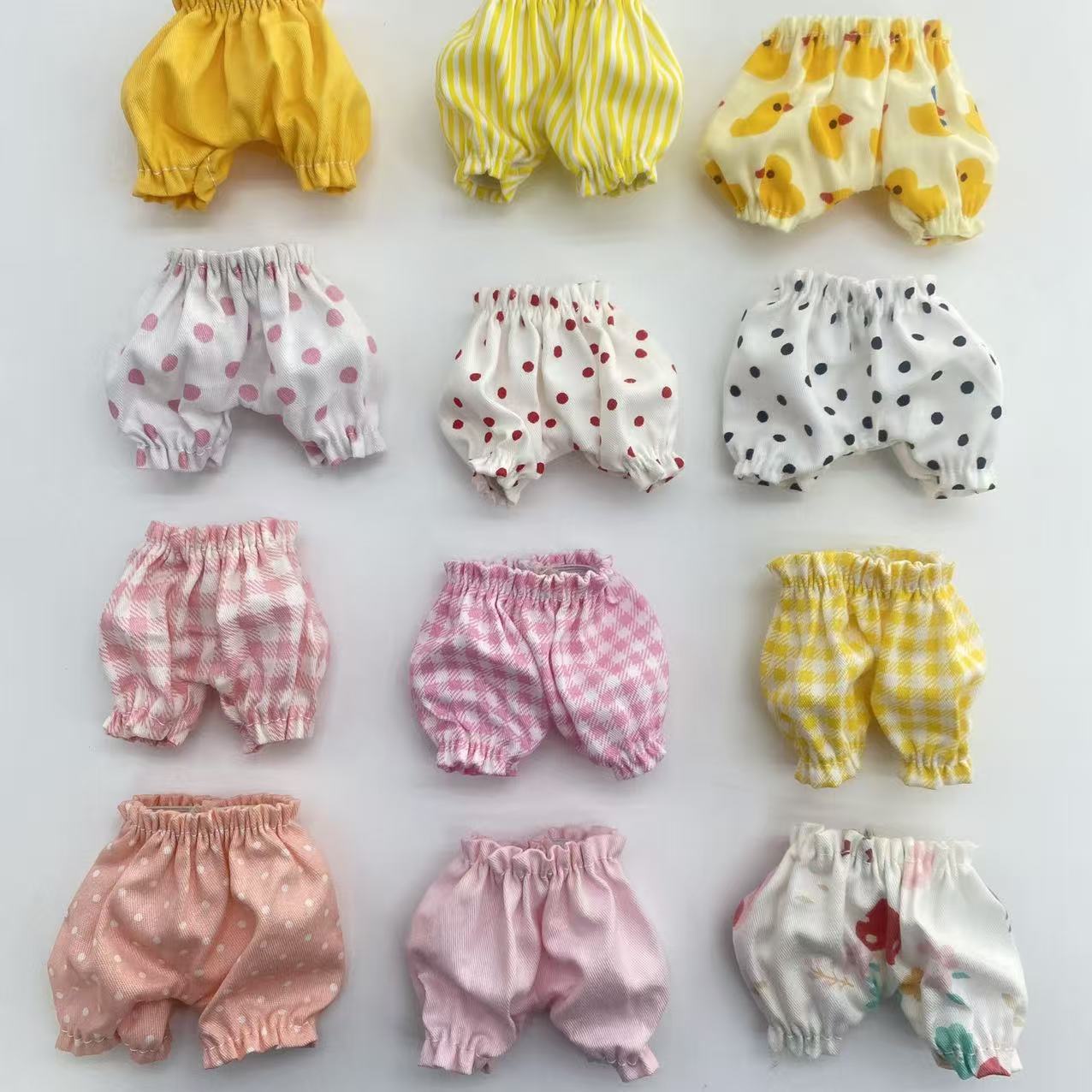 Doll plush toy bjd pendant mini pants lantern pants pumpkin pants accessory
