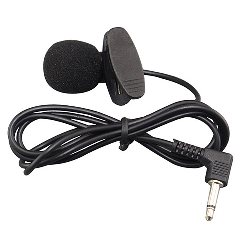 Mini Amplifier Clip-on Microphone for Teachers Class Lecture Wired Collar Chest Headset Clip-on Microphone