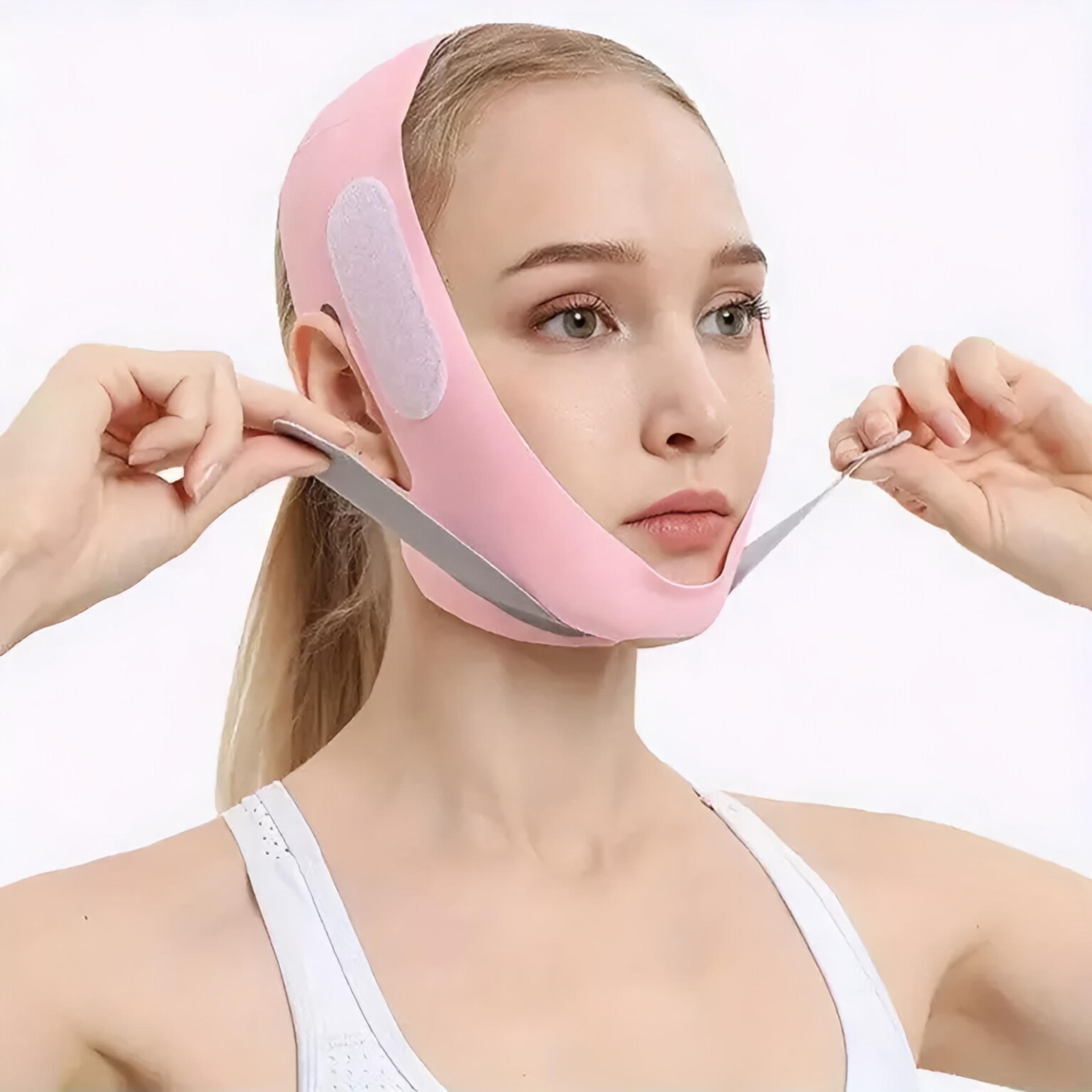 Japan firming lifting face mask, V-face band, beauty instrument, face slimming tool