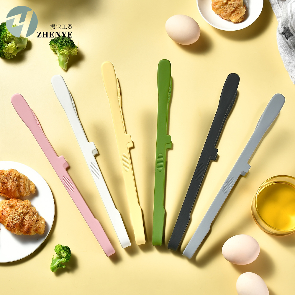 Silicone Food Clip Food Clip BBQ Clip Cake Bread Clip Ice Clip BBQ Clip Kitchen Tool