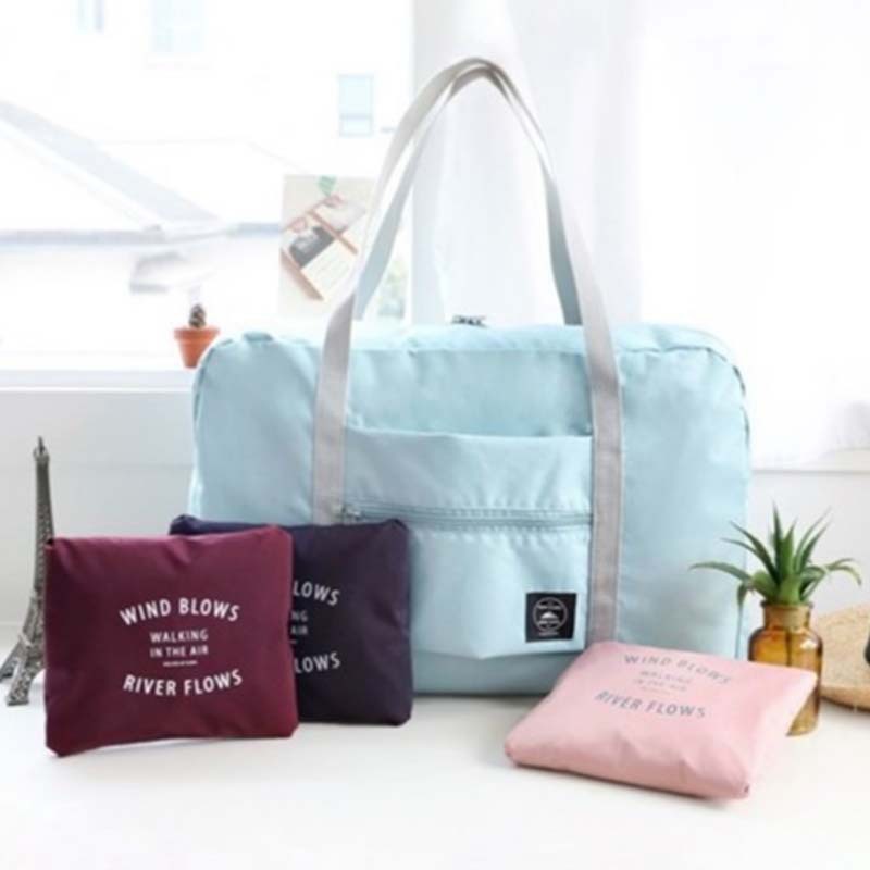 Travel Storage Bag, Handheld Carry-on Bag for Business Trips, Foldable Travel Bag, Organizer Bag, Luggage Storage Bag