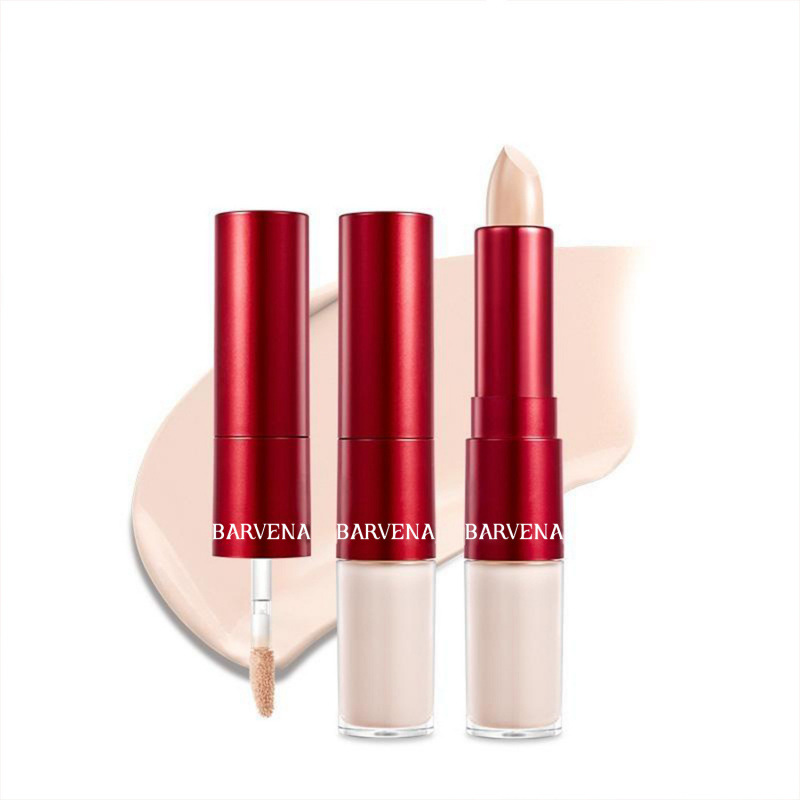 BARVENA Concealer Natural Finish Lightweight Fits Skin Tone Oil-Control Long-lasting Non-Sticky