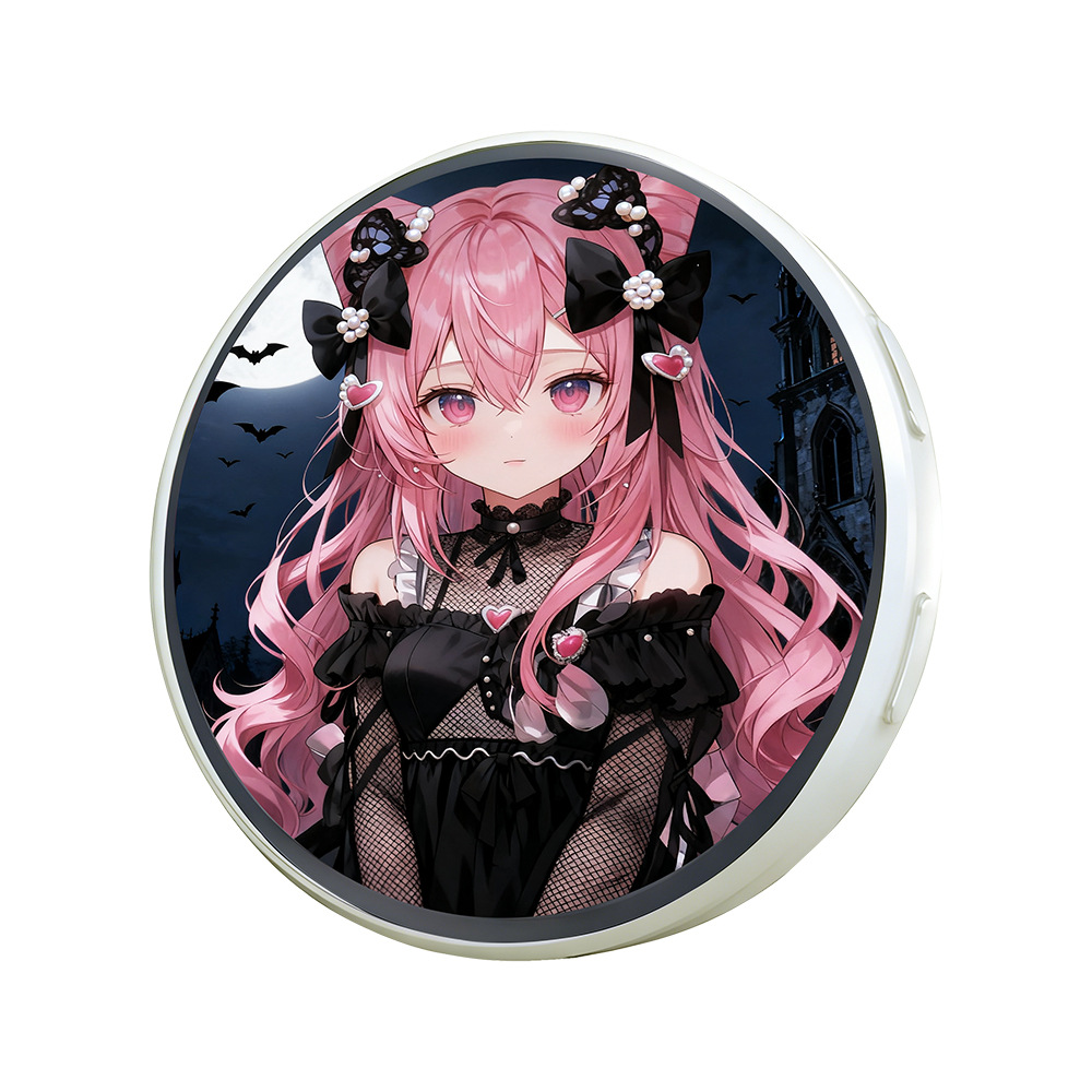 Electronic badge pin anime peripheral tin badge anime secondary yuan peripheral electronic smart