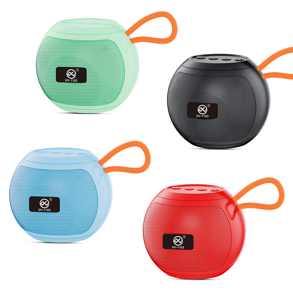 Wireless Bluetooth Speaker Portable Card U Disk Car Portable Mini Small Speaker Gift Subwoofer