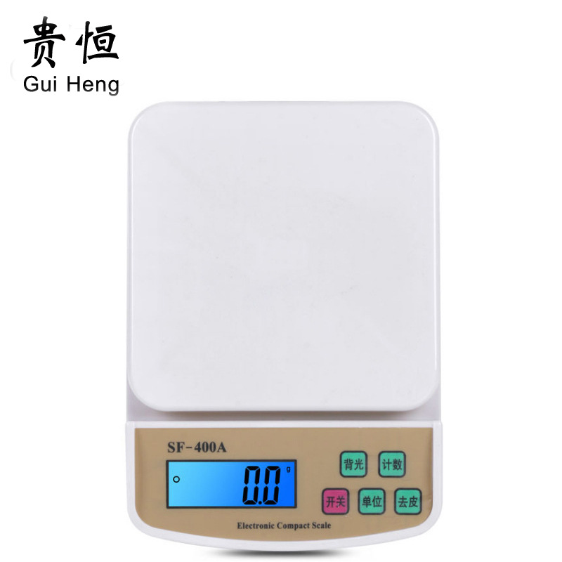 dedicated SF400A electronic scale 0.1g household kitchen scale baking scale medicine food gram scale 5kg/10kg