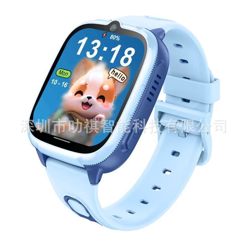 D53 children's phone watch smart 4G video chat large battery WiFi positioning waterproof multi-language