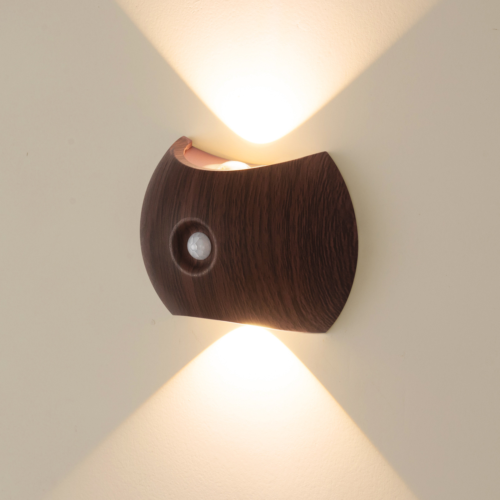 LED Magnetic No Wiring No Drilling Wall Light Charging Bedroom Bedside Human Body Induction Atmosphere Light