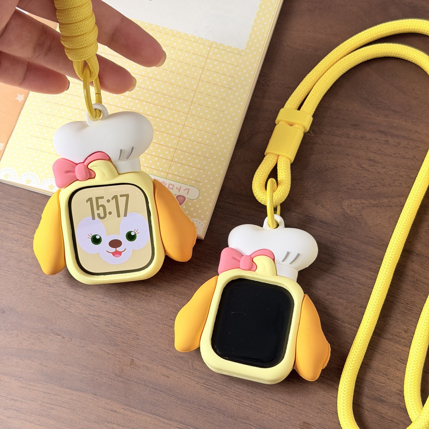 Chef bear Apple Apple watch S11/10/9 compatible iWatch Ultra protective case full coverage soft case