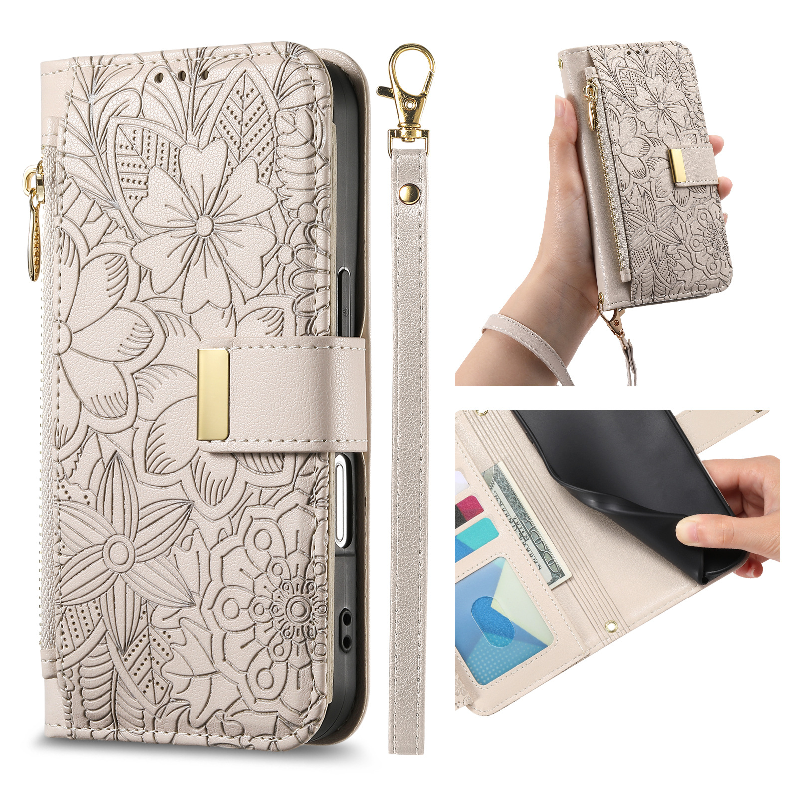 New product applicable for iPhone 18 phone case anti-drop leather magnetic Apple 18 Pro Max protective case 15 case