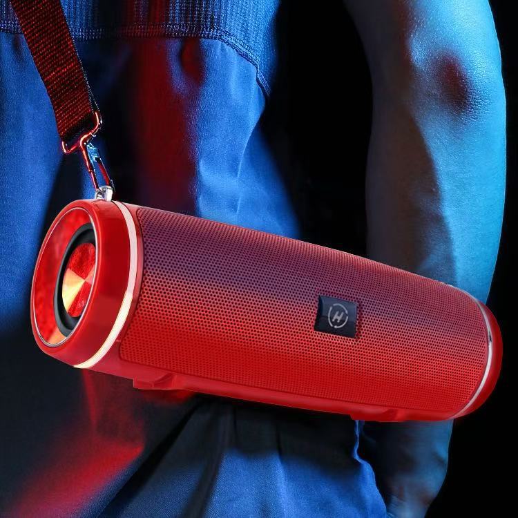 MINI2+ Wireless Bluetooth Speaker Portable Mini Heavy Bass Outdoor Strap Card Speaker