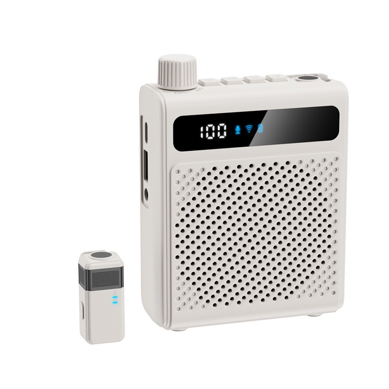 New Portable Wireless Lapel Microphone Amplifier Outdoor Tour Guide Interpreter Teacher Classroom Amplifier Speaker
