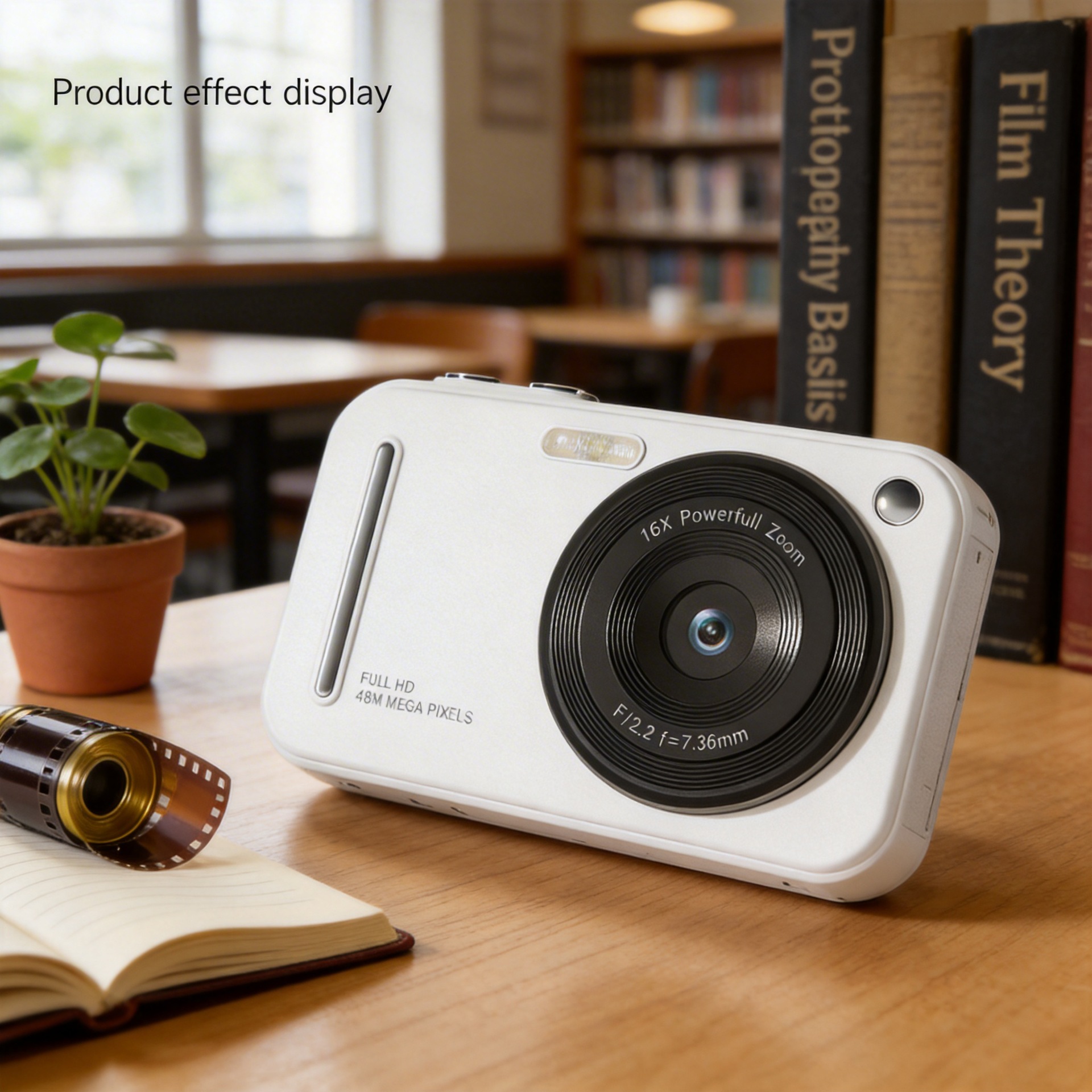 Student Camera 72MP CCD Digital Camera 16x Optical Zoom HD Photography Sports Camera