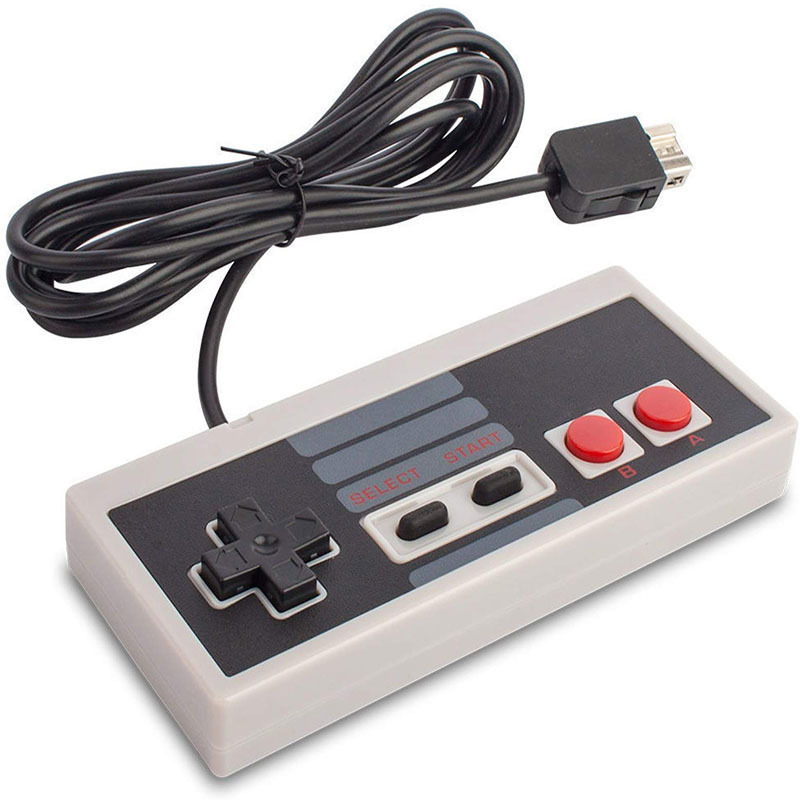 3 Meter MINI NES Classic Edition Red and White Console 1.8 Meter Wired Game Controller