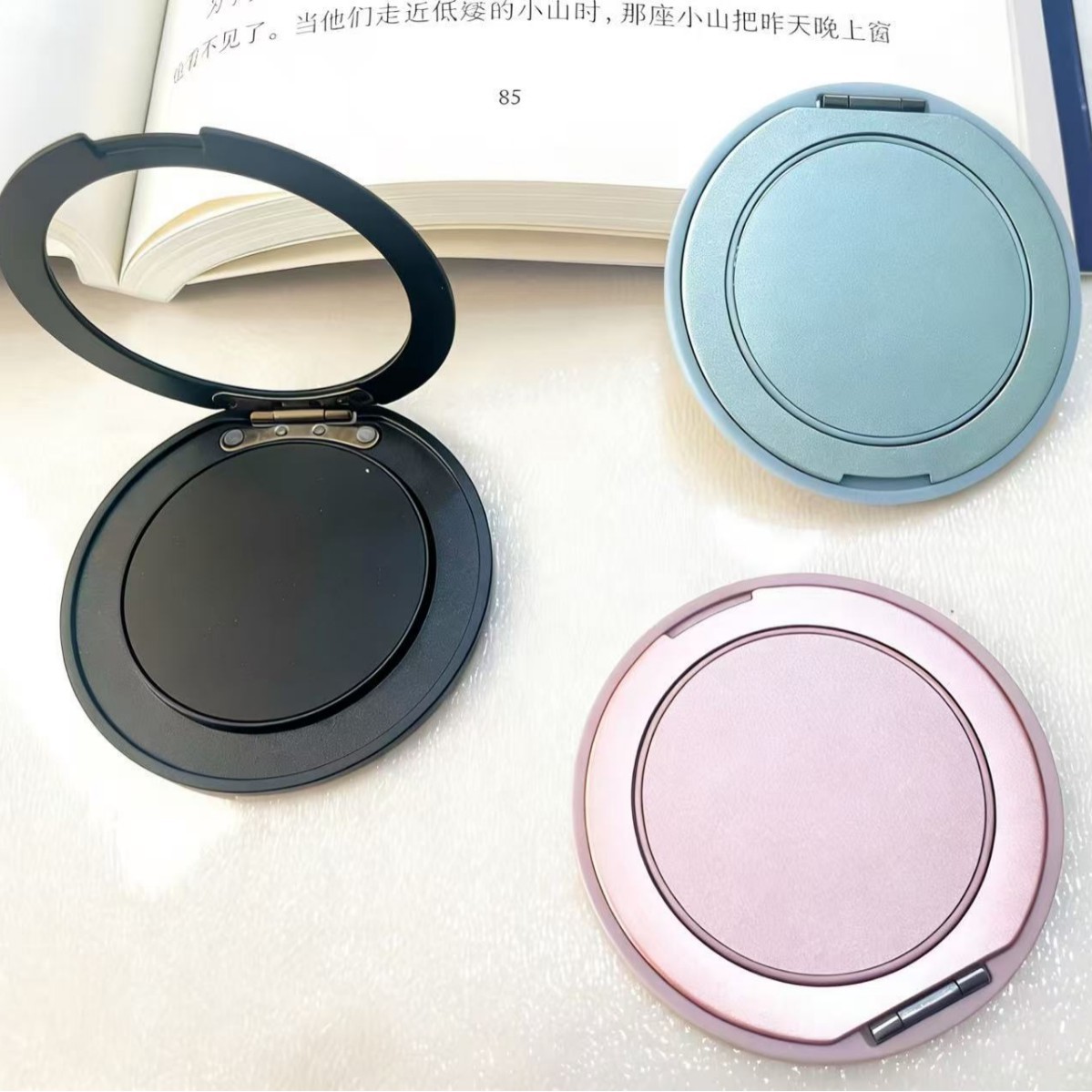 Magnetic invisible stand suitable for phone case stand adhesive phone stand round stand thin magnetic