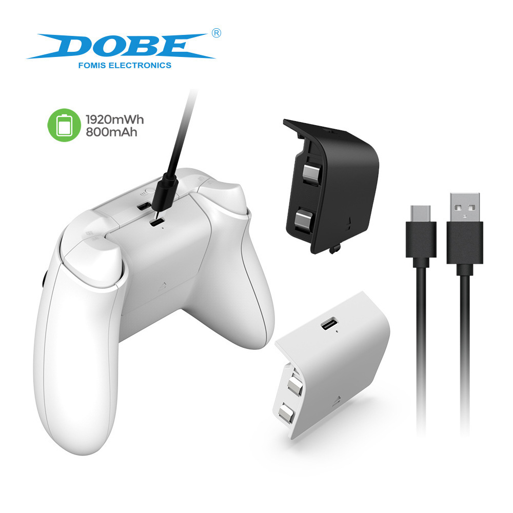 Xbox Series X/S wireless handle rechargeable battery XSX handle battery pack 800mAh + charging cable
