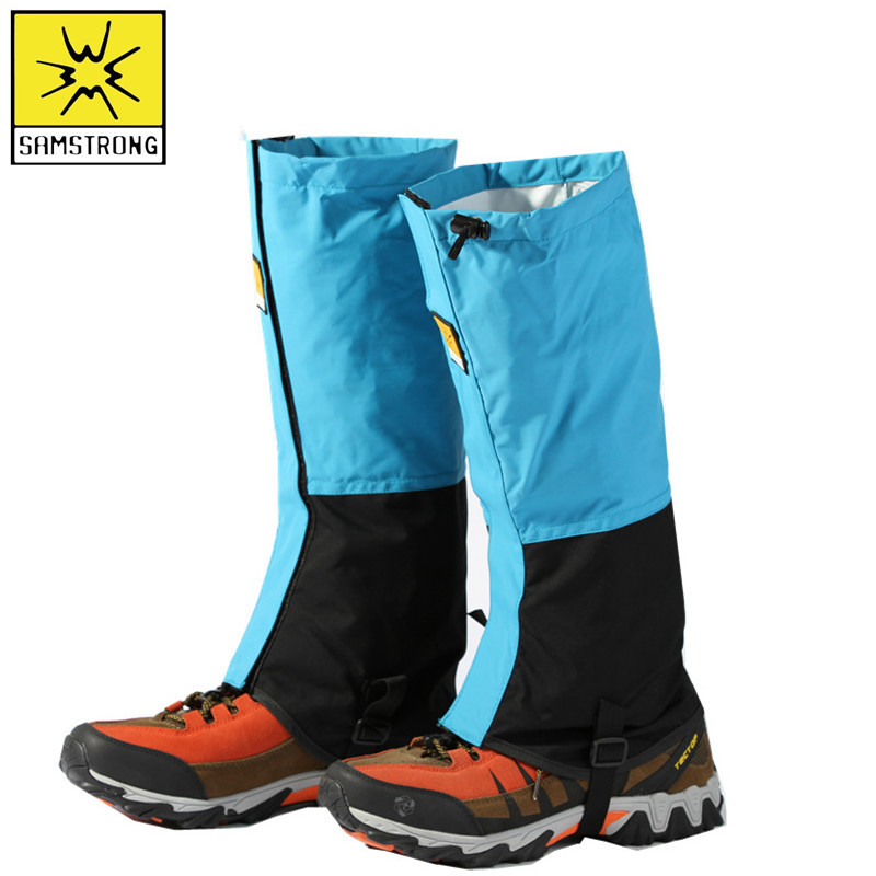 Shanmu Shanzhuang Men's and Women's Snow Gaiters Outdoor Anti-Snow Shoe Covers Water-Repellent Breathable Sand-Proof Leg Gaiters Desert Foot Covers