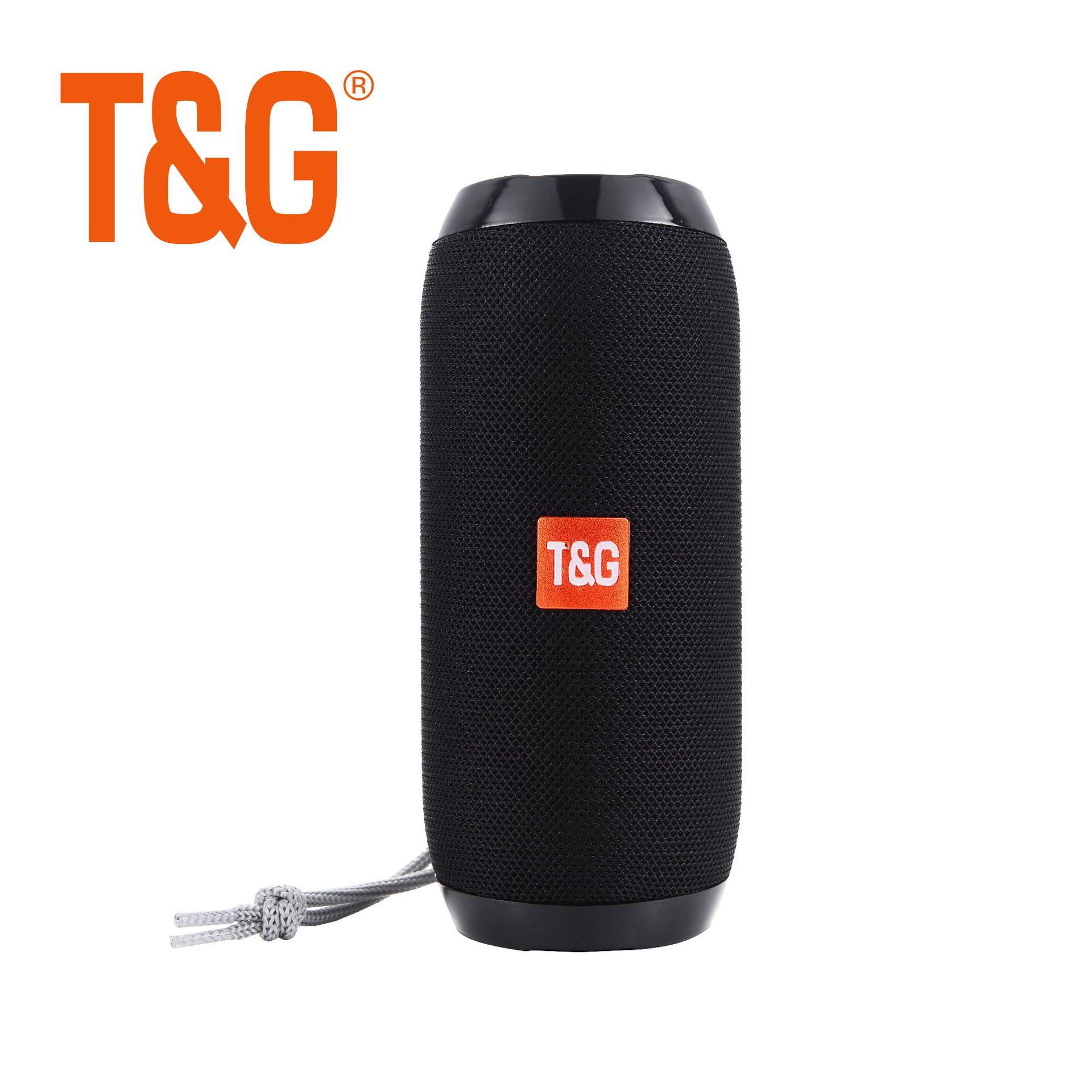 Fabric TG117 Wireless Bluetooth Portable Speaker Home Leisure Card Slot Subwoofer Music Device