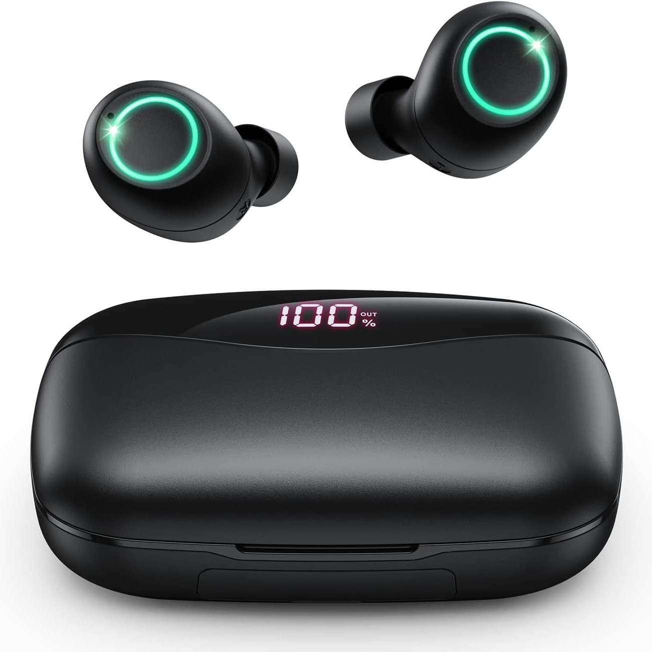 S9 Earbuds True Wireless Digital Display Large Capacity Charging Case Ultra-Long Battery Life TWS Dual-Ear Bluetooth Headphones
