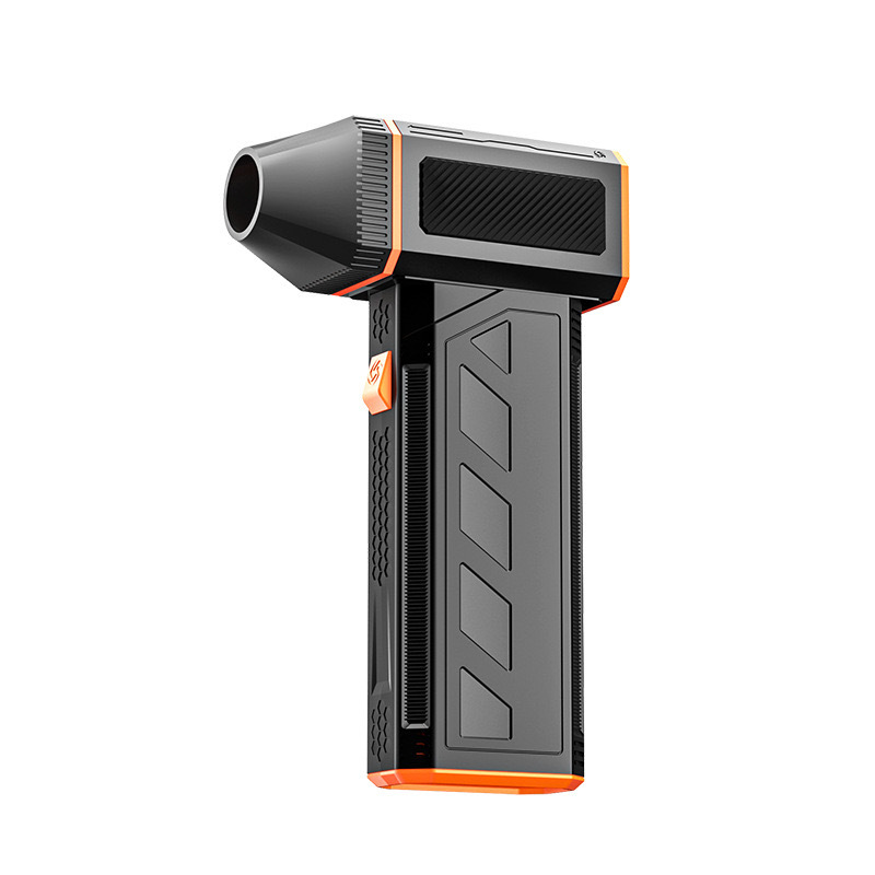 Violent Turbine Fan Mini Camping Outdoor Handheld Cooling Fan 120,000 High-Speed Vacuum Adjustable Endurance Wind