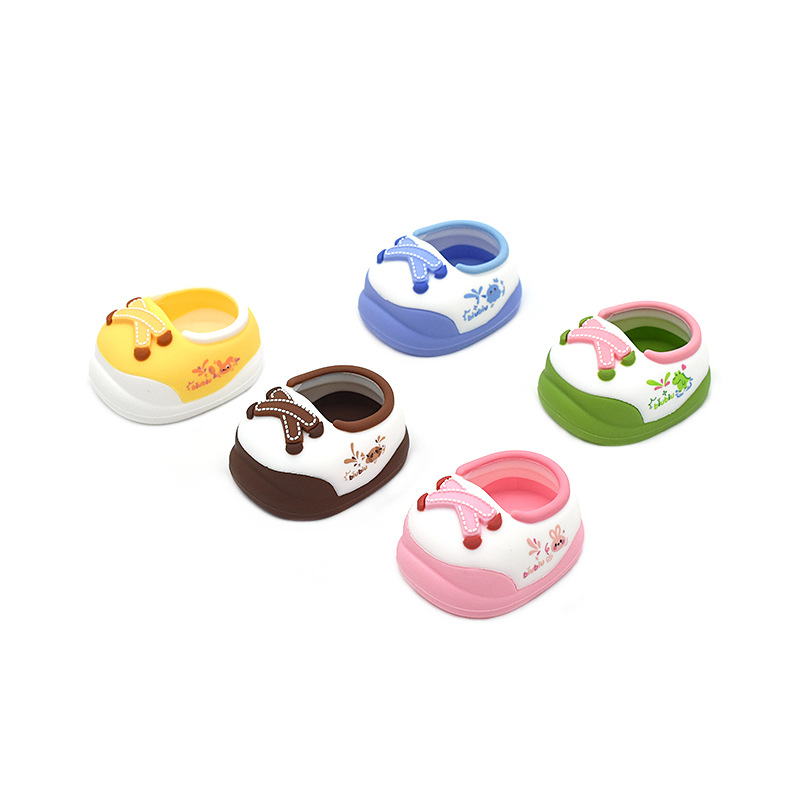 Doll Shoes 20cm Cotton Doll Shoes Star Doll Chubby Body Doll Clothes Changeable Standing Accessories Walking Shoes