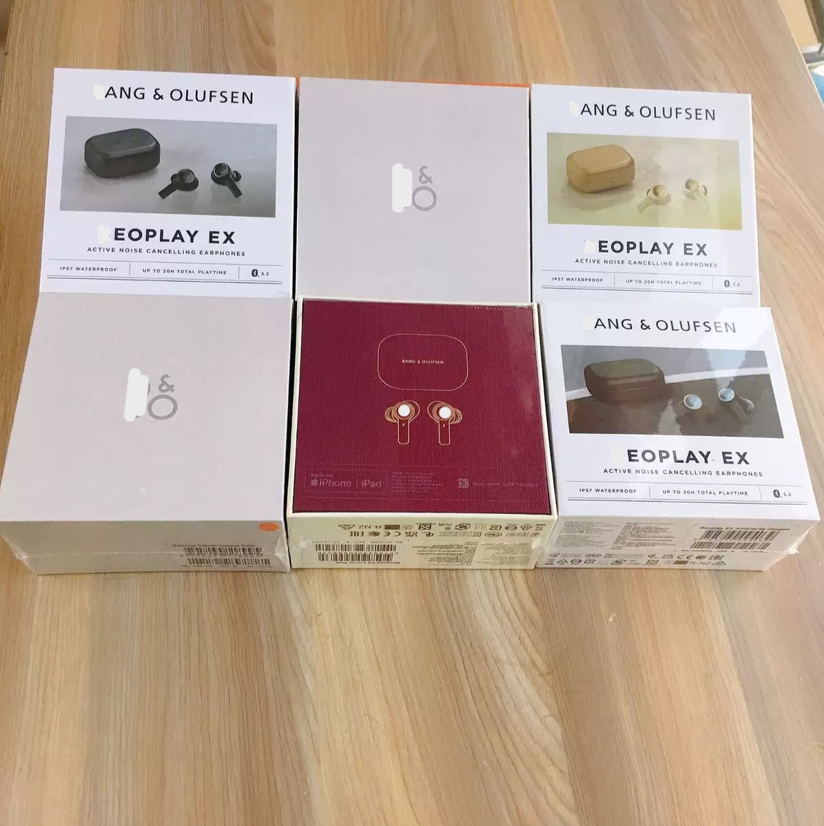 Compatible Denmark EX true wireless Bluetooth earphones in-ear stereo noise reduction super heavy bass