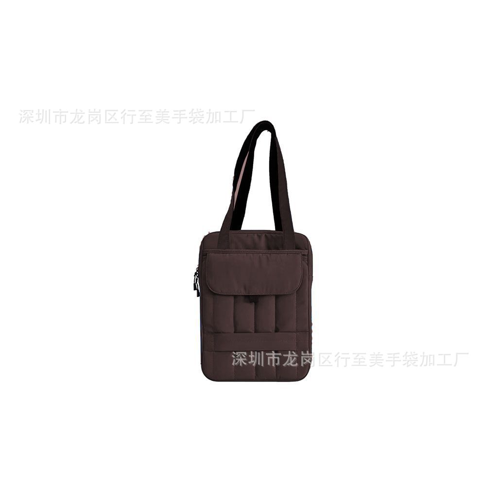 Waterproof Oxford cloth multi-purpose tote bag iPad storage shoulder bag 14/15 inch shockproof laptop bag