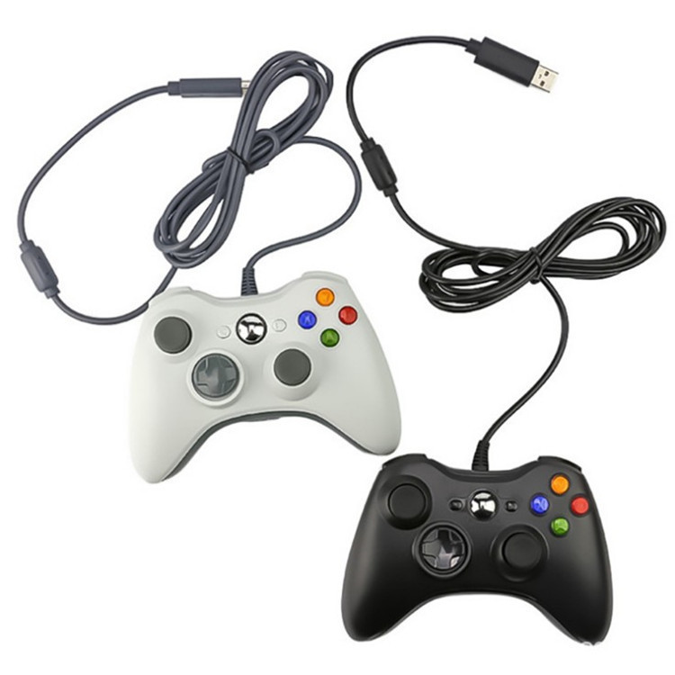 X-360 Gamepad, 360 Wired Gamepad, 360 Vibration Gamepad