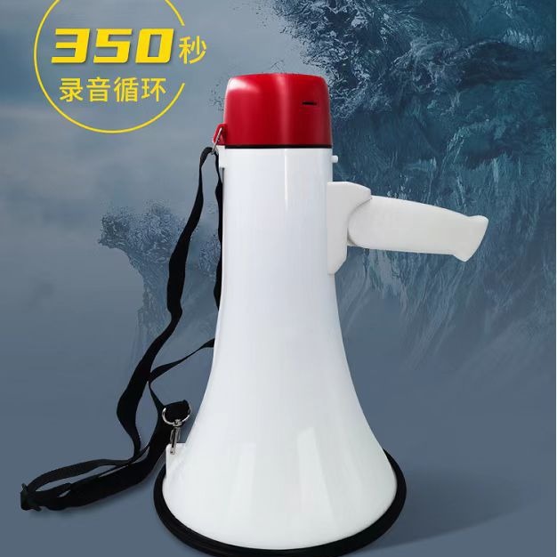 50W High Power Handheld Wireless Loudspeaker Multifunctional Amplifier with Card Slot and Bluetooth Promotion Horn Loudspeaker