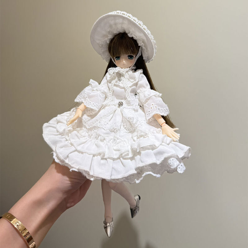 Only doll clothes] Suitable for BJD 6-point doll clothes Azone/ob22/ob24/special 6 pass Bonnet set