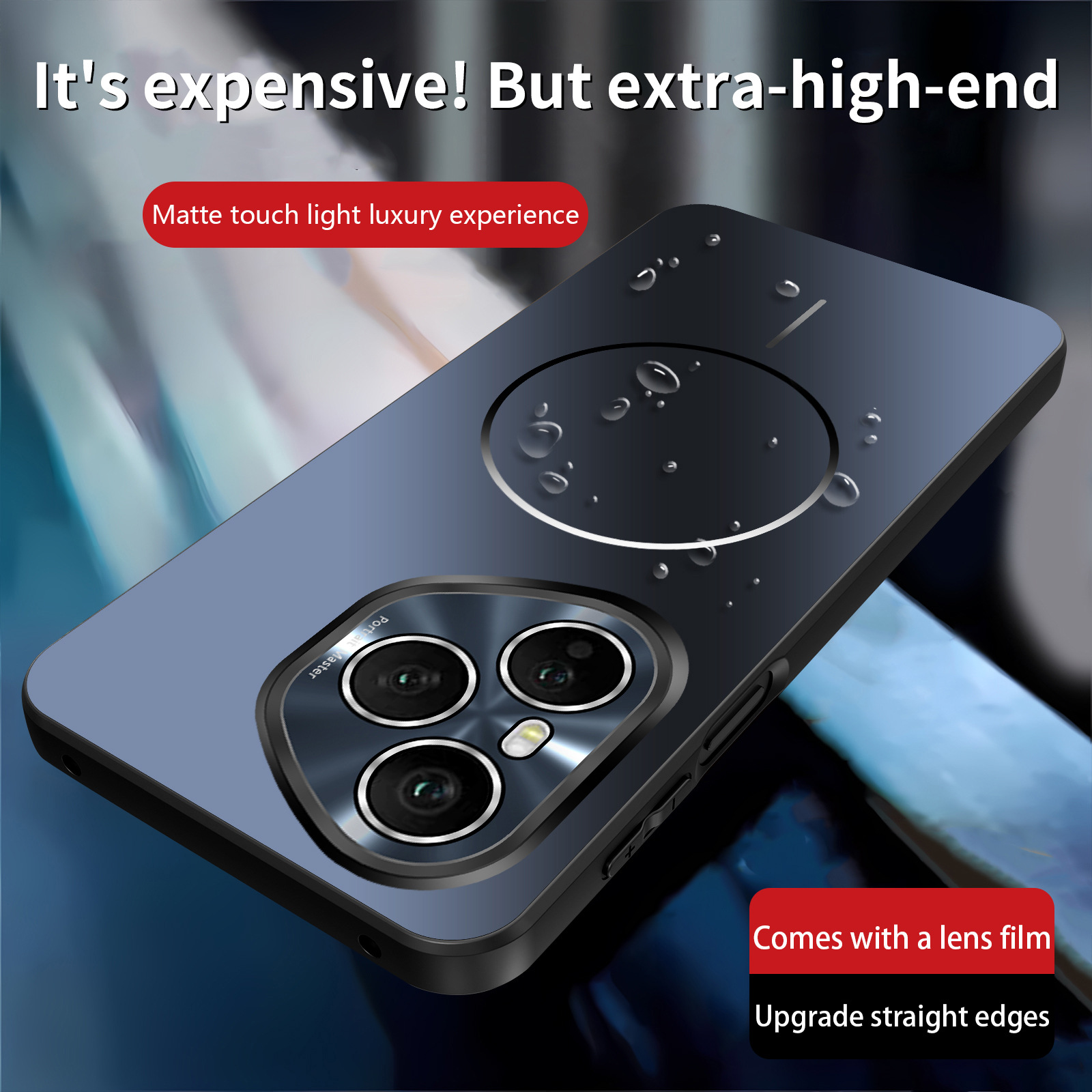 Applicable to Honor 400 overseas phone case magnetic charging new Honor x70 ultra-thin anti-drop protective case for men and women