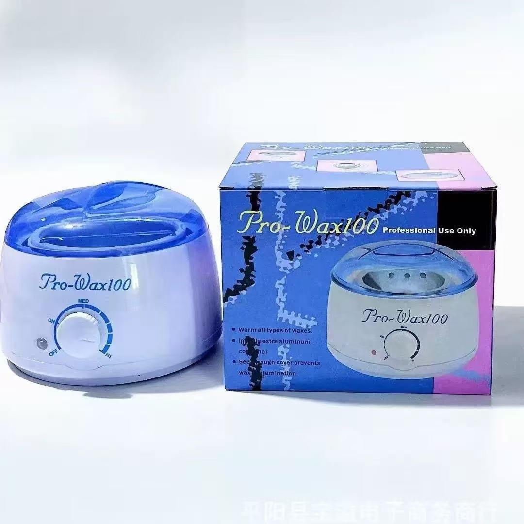 New Wax Melting Pot Wax Melting Machine Hair Removal Wax Melting Machine Small Wax Pot Round Wax Machine Paraffin Wax Therapy Machine Wax Melting Pot