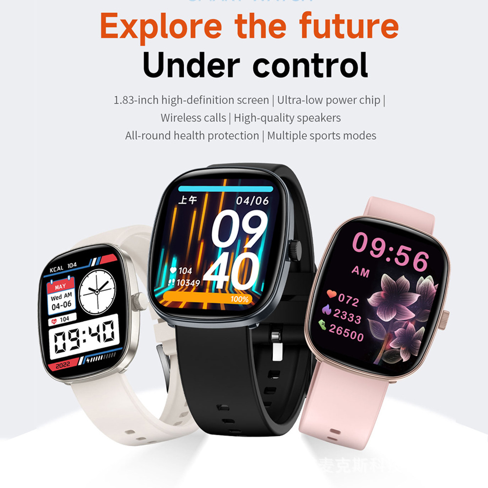 New T99Max Smart Watch Bluetooth Call Information Reminder SmartWatch T99MAX Band