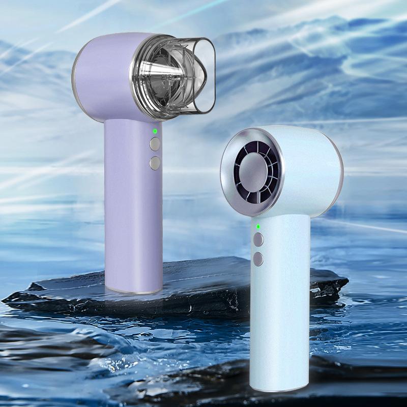 2026 New USB Long Battery Life High Wind Force Violent Desktop Tabletop Mini Fan Mini Handheld High-Speed Fan