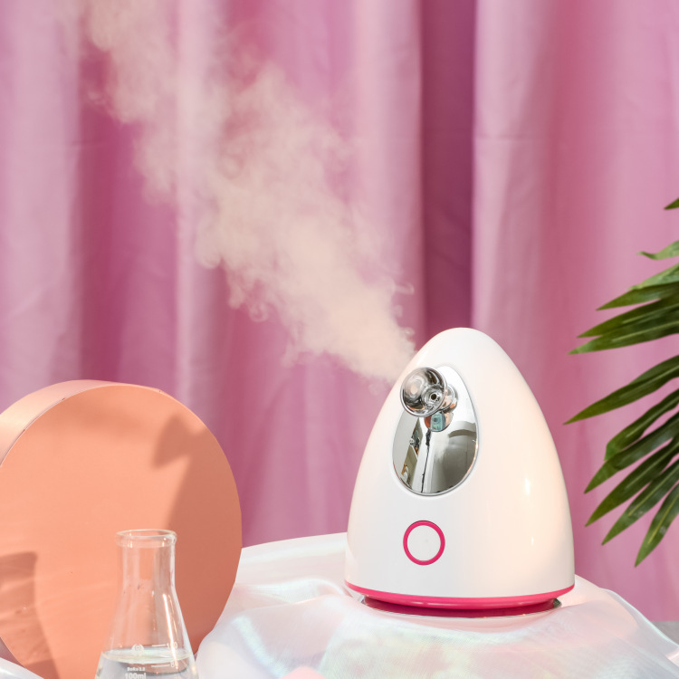 Facial steamer hot spray face moisturizing hydrating spray whitening beauty device home use