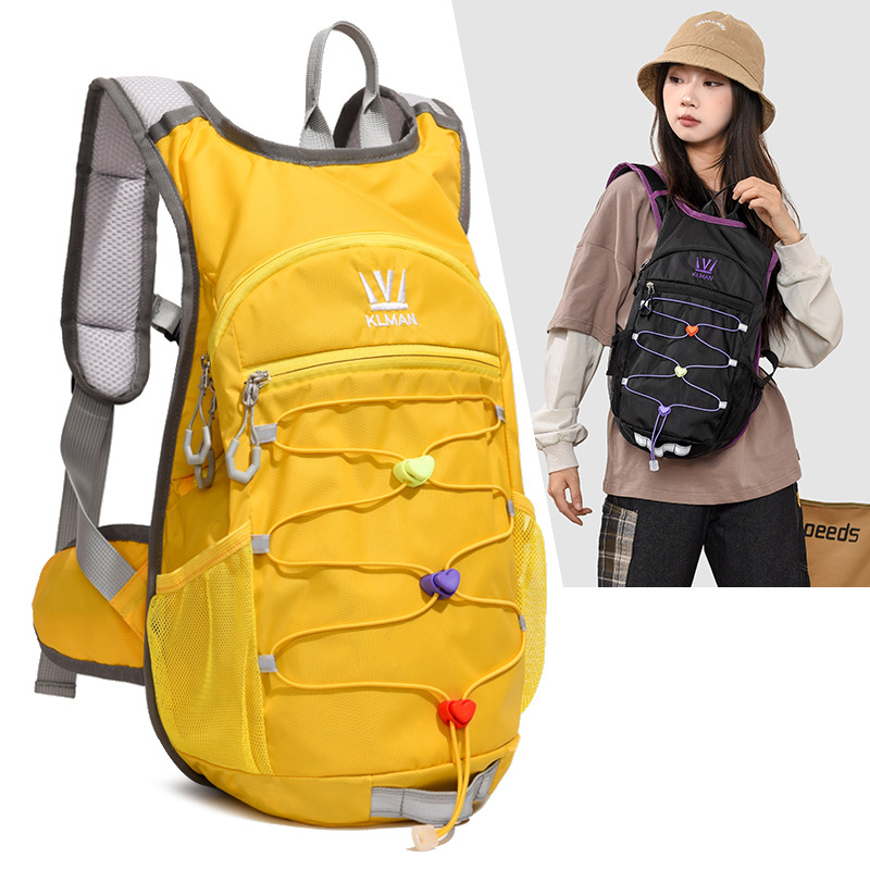Bee Bag Outdoor Hiking Travel Backpack for Women Lightweight Commuter Leisure Sports Cycling Bag College Student Backpack